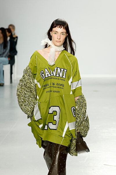 Ganni Ready To Wear Spring Summer 2025 Paris Fashion Week, 24 September 2024