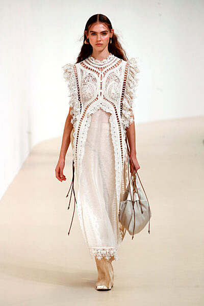 Zimmermann Ready To Wear Spring Summer 2025 Paris Fashion Week, 30 September 2024