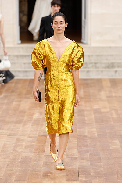 Gabriela Hearst Ready To Wear Spring Summer 2025 Paris Fashion Week, 30 September 2024