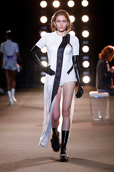 Maison Yoshiki Ready To Wear Spring Summer 2025 Paris Fashion Week, 30 September 2024