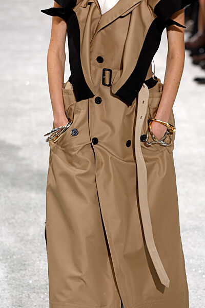 Sacai Ready To Wear Spring Summer 2025 Paris Fashion Week, 30 September 2024