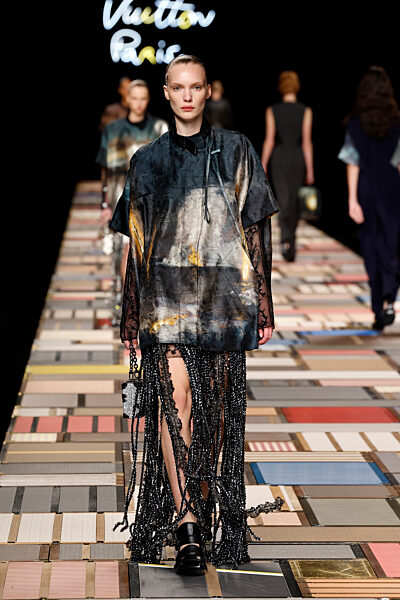 Louis_Vuitton Ready to wear spring summer 2025
Paris october 2024 _