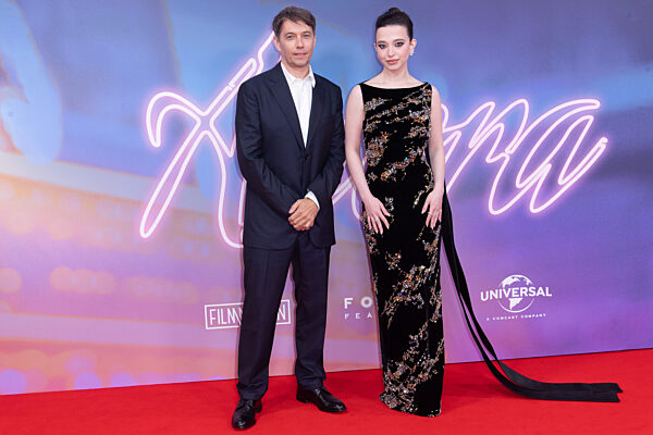 London Film Festival 2024 - Anora Headline Gala Arrivals at Royal Festival Hall, Southbank, London