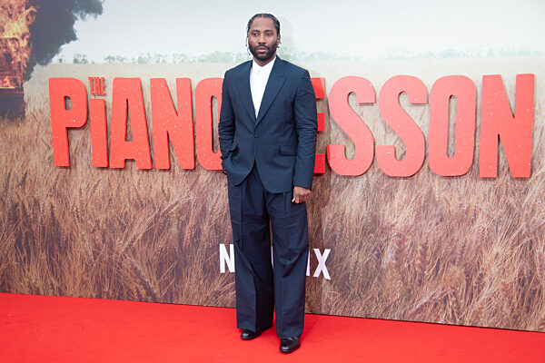London Film Festival 2024 - 'The Piano Lesson' Special Presentation Arrivals at Royal Festival Hall, Southbank, London