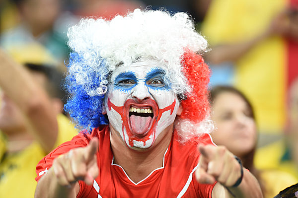 WM 2014 - Chile - Australien 3:1