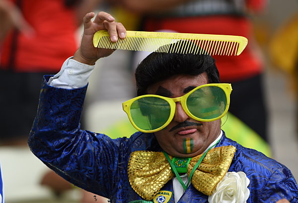 WM 2014 - Brasilien - Mexiko 0:0