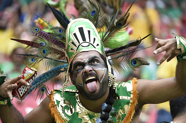 Croatia v Mexico - World Cup 2014