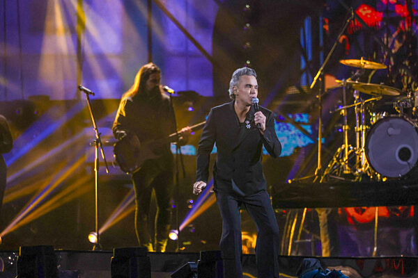 The Final of X Factor 2024 in Piazza Del Plebiscito in Naples, Italy - 05 Dec 2024