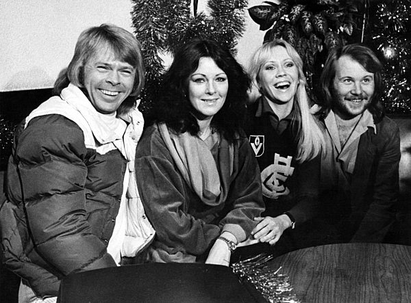 February 1979: Swedish pop group ABBA be