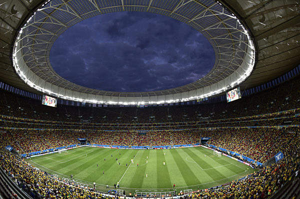 World Cup 2014 - 3rd Place Match - Brazil vs Netherlands 0-3