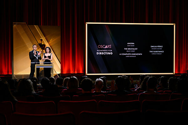 97th Oscars, Academy Awards, Nomination Announcements