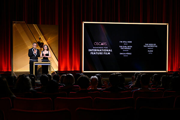 97th Oscars, Academy Awards, Nomination Announcements