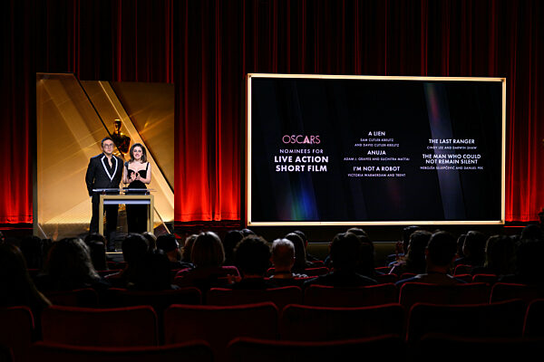 97th Oscars, Academy Awards, Nomination Announcements