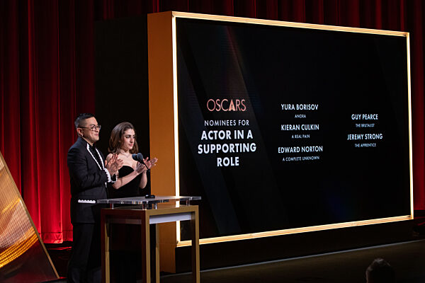 97th Oscars, Academy Awards, Nomination Announcements