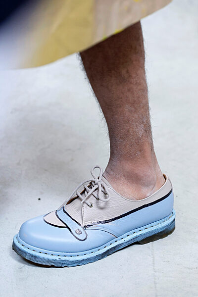 Simon Cracker  menswear fall winter 2025/26 Milan january 2025