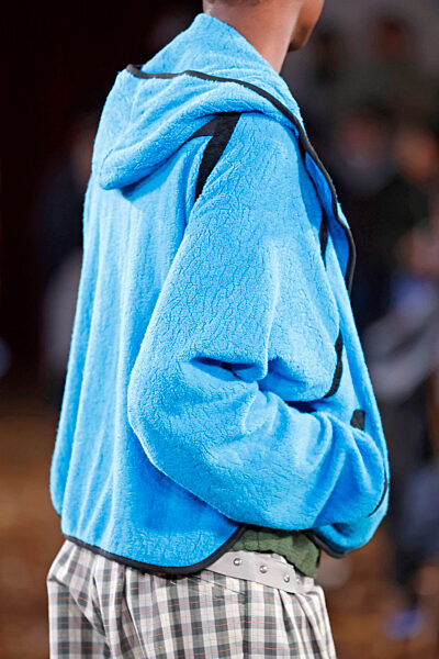 Kiko Kostadinov  menswear fall winter 2025/26 Paris january 2025