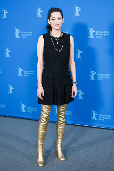 Photocall for The Ice Tower , Grand Hyatt Berlin, Berlin, Germany