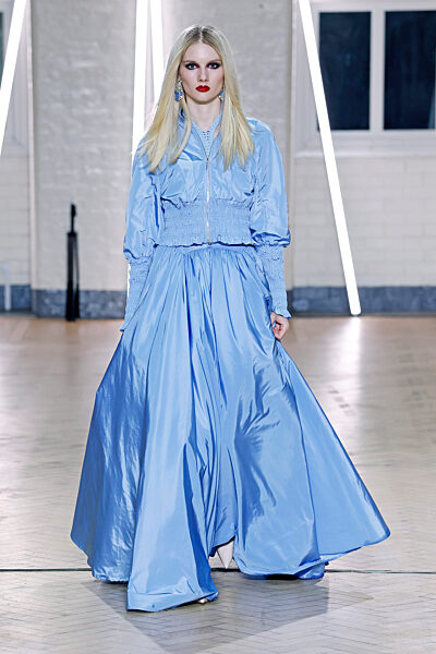 Mark Fast  London Ready to wear fall winter  2025:26  LONDON February 2025