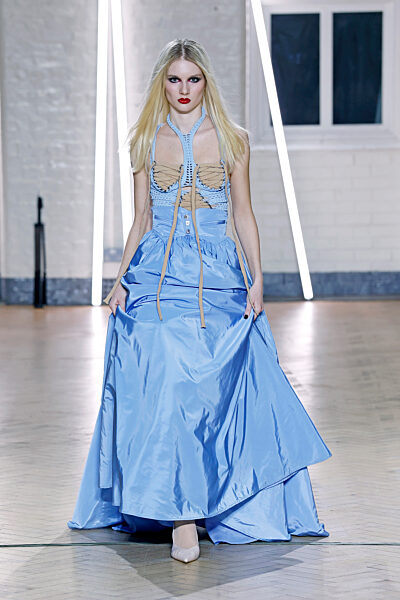 Mark Fast  London Ready to wear fall winter  2025:26  LONDON February 2025