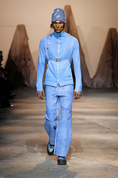 CHARLIE CONSTANTINOU  London Ready to wear fall winter  2025:26  LONDON February 2025