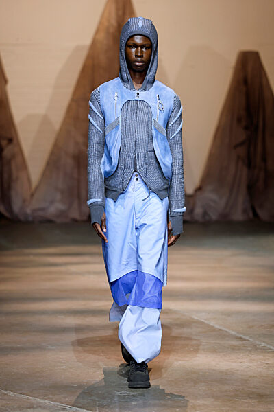 CHARLIE CONSTANTINOU  London Ready to wear fall winter  2025:26  LONDON February 2025