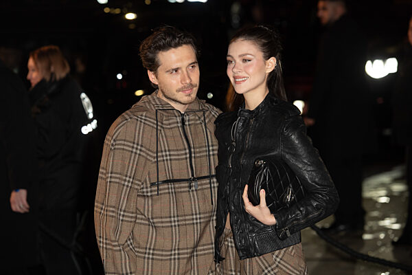 LFW AW25 Burberry Show Arrivals - TATE Britain, London, UK