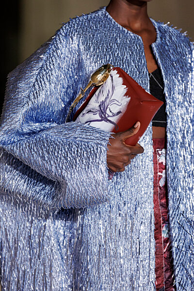 Erdem ready to wear fall winter 2025, London, February 2025