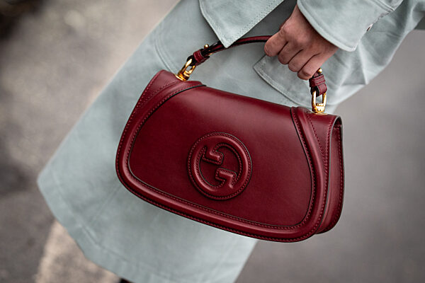 Street Style at Milan Fashion Week 2025 - Gucci in Milan, Italy on 25 February 2025