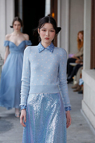 Luisa Beccaria  Ready to wear fall winter  2025:26  MILAN February 2025