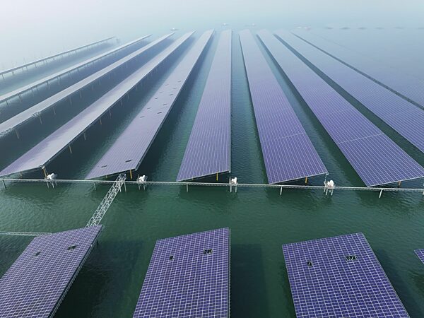 China Offshore Solar Farm