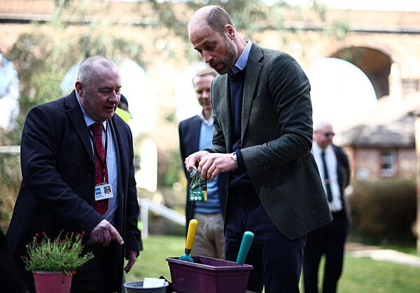 Prince of Wales unveils a new Homewards Activator partnership