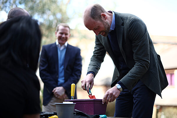 Prince of Wales unveils a new Homewards Activator partnership