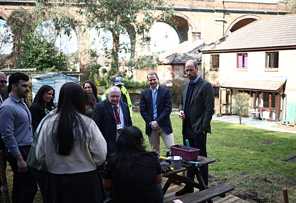 Prince of Wales unveils a new Homewards Activator partnership