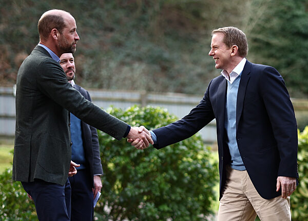 Prince of Wales unveils a new Homewards Activator partnership