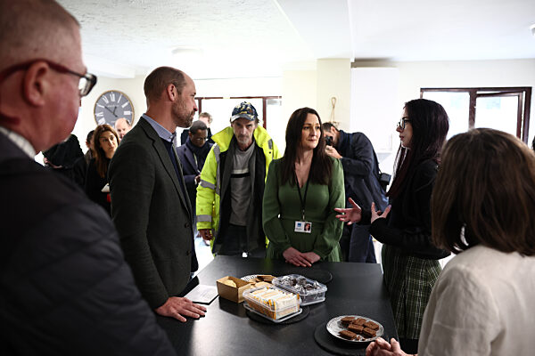 Prince of Wales unveils a new Homewards Activator partnership