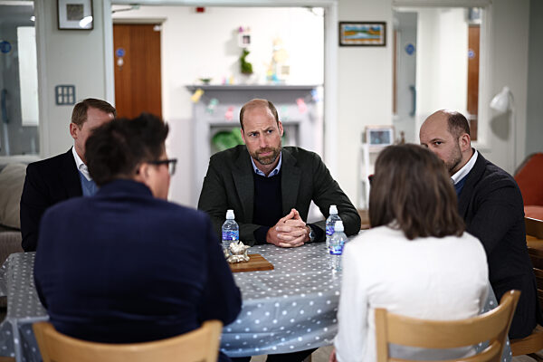 Prince of Wales unveils a new Homewards Activator partnership