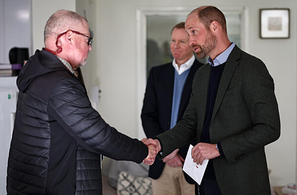 Prince of Wales unveils a new Homewards Activator partnership