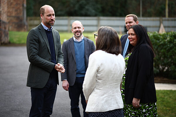 Prince of Wales unveils a new Homewards Activator partnership