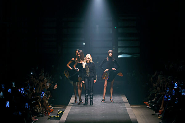 Versace Ready to wear fall winter  2025:26  MILAN February 2025