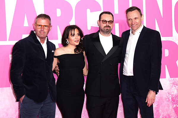 'Marching Powder' film premiere at Cineworld, Leicester Square in London, UK, on 4th March 2025