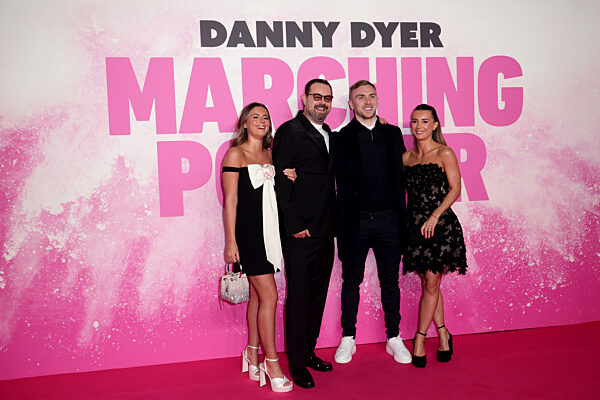 'Marching Powder' film premiere at Cineworld, Leicester Square in London, UK, on 4th March 2025