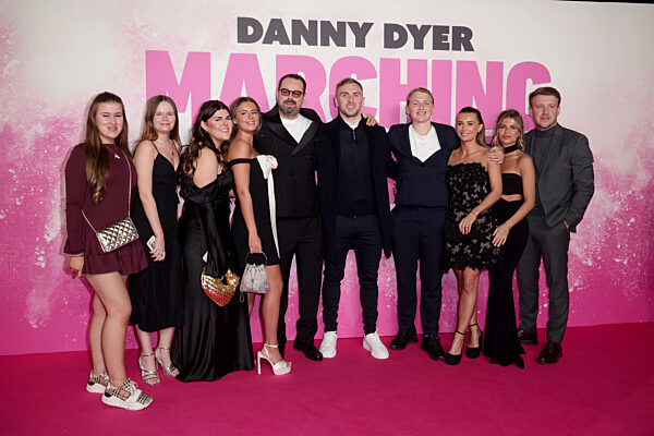 'Marching Powder' film premiere at Cineworld, Leicester Square in London, UK, on 4th March 2025