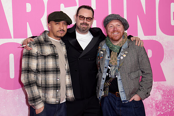 'Marching Powder' film premiere at Cineworld, Leicester Square in London, UK, on 4th March 2025