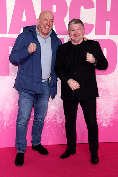 'Marching Powder' film premiere at Cineworld, Leicester Square in London, UK, on 4th March 2025