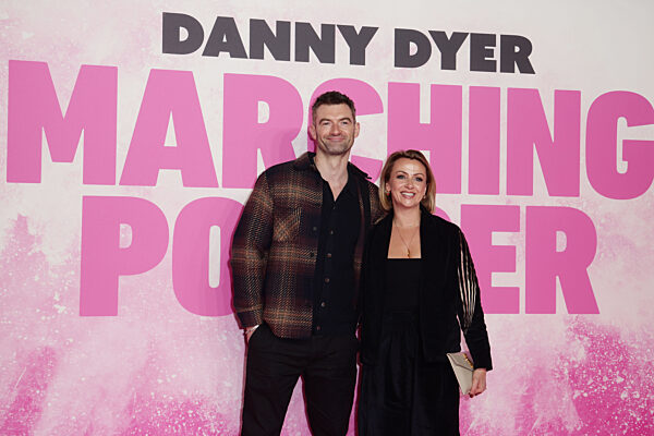 'Marching Powder' film premiere at Cineworld, Leicester Square in London, UK, on 4th March 2025