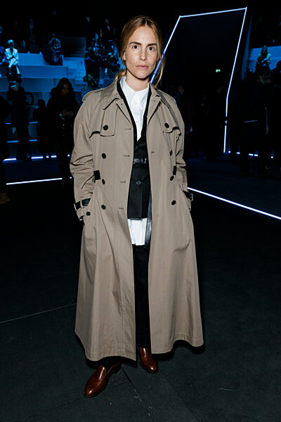 Blanca Miro attends CHRISTIAN DIOR Autumn-Winter 2025 runway during Paris Fashion Week on March 2025 -