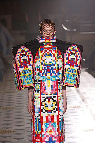 Anrealage Ready to wear fall winter 2025/26 
Paris March 2025