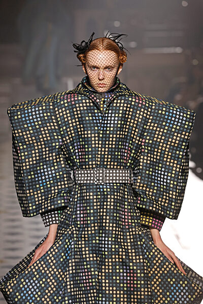 Anrealage Ready to wear fall winter 2025/26 
Paris March 2025
