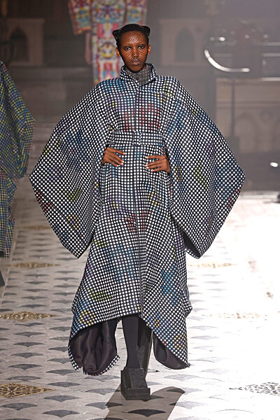 Anrealage Ready to wear fall winter 2025/26 
Paris March 2025
