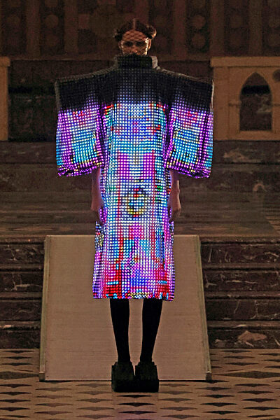Anrealage Ready to wear fall winter 2025/26 
Paris March 2025